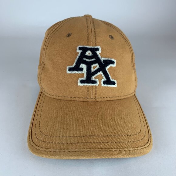 A. Kurtz Mens Beige Snapback Adjustable Hat - Picture 2 of 6